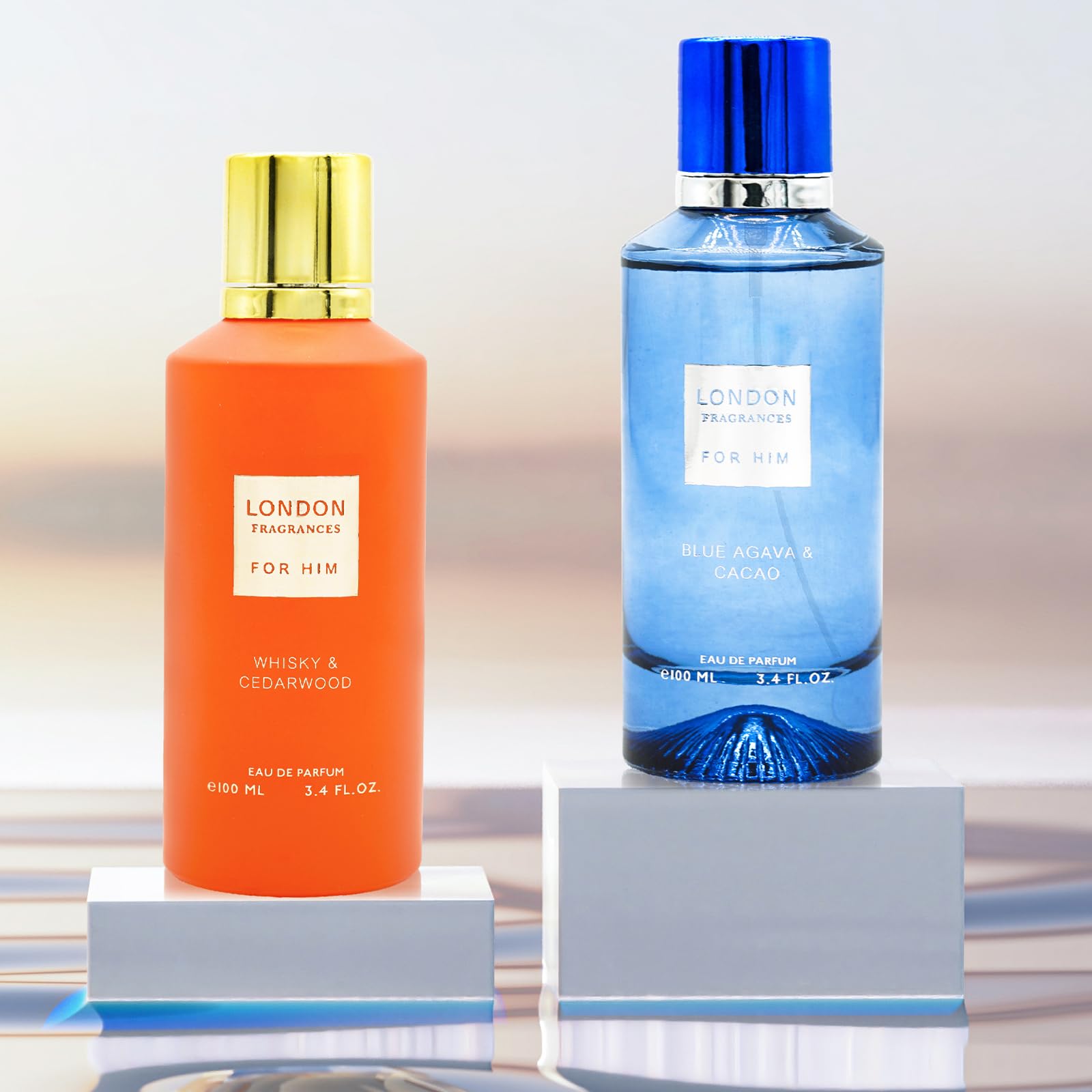 Amazon.com : Fine Perfumery London Fragrances Blue Agava Cacao